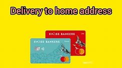 Swiss Bankers prepaid credit cards