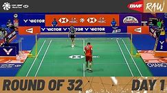 VICTOR China Open 2023 | Day 1 | Court 2 | Round of 32