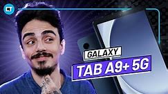 Galaxy Tab A9+ 5G, o tablet Samsung intermediário abaixo dos R$ 1500 com Snapdragon e DeX