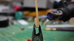 tutorial how to soldering brass