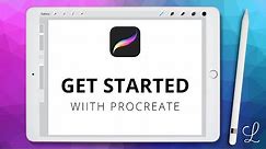 How to Use the Procreate App for Beginners: Beginner's Tutorial #procreate #procreatetutorial