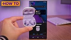 Galaxy Buds 2: Pairing your new wireless earbuds with any device is easy. Here's how