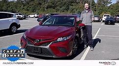 Certified 2018 Toyota Camry SE for sale - Falmouth Toyota - Cape Cod