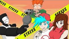 “STRESS” Week 7 | BF x Pico vs Tankman | FNF ANIMATION