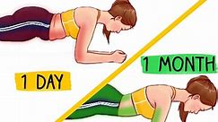 You're Gorgeous - A 30-day plank challenge to beat belly fat: