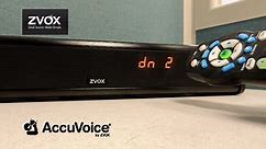 ZVOX AV155 / AV157 /AV200 / AV201 / AV203 Remote Learning Instructions