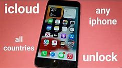 icloud unlock iPhone 8/X/11/12/13/14 Any iOS in All Countries✔️