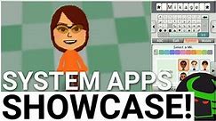 System apps showcase: Let's make a Mii in our 3DS emulator!