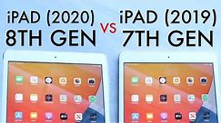 iPad (2020) 8th Generation Vs iPad (2019) 7th Generation! (Comparison) (Review)