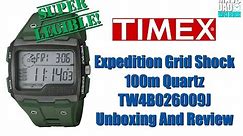 Cool Lume! | Timex Expedition Grid Shock 100m Quartz TW4B02500 Unbox & Review