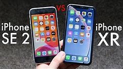 iPhone SE (2020) Vs iPhone XR! (Comparison) (Review)