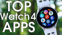TOP 14 GALAXY WATCH 4 APPS (Best WearOS 3 Apps)