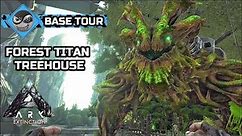 ARK: Extinction - Forest Titan Treehouse - Base Tour (Modded)