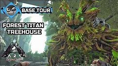 ARK: Extinction - Forest Titan Treehouse - Base Tour (Modded)