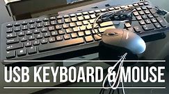 AmazonBasics Wired Keyboard & Mouse Bundle Pack Review