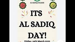 Al Sadiq Day