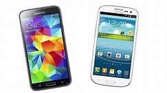 Samsung Galaxy S5 vs. Samsung Galaxy S3 - Specs Comparison Review!