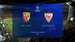 Resumen y goles del Lens vs Sevilla, jornada 6 fase grupos de la Champions League