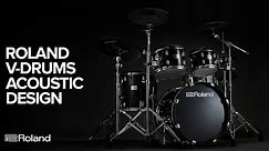 Roland V-Drums Acoustic Design Electronic Drum Kits: VAD506, VAD503, VAD306