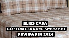 Bliss Casa Cotton Flannel Sheet Set - 2024