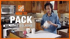 How to Pack Dishes and Glasses | The Home Depot