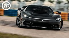 FIRST DRIVE: Pininfarina Battista – $2.4m, 1,900bhp hyper-EV driven on road and track | Top Gear