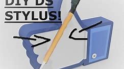 DIY DS STYLUS