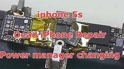 iphone 5s Power ic Repair