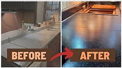 Update Your Homestead Kitchen Countertops On A Budget With Daich Coatings Countertop Refinishing Kit