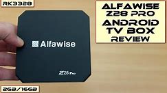 Alfawise Z28 Pro Smart TV Box: Review