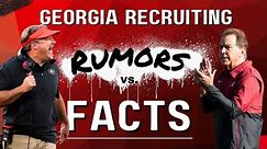 Georgia recruiting: Can the Bulldogs poach any Alabama players?