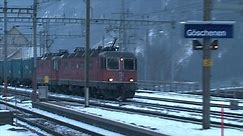 European Traction: The Swiss Re 6/6 (Class 620) locomotives in action between 2008 and 2019