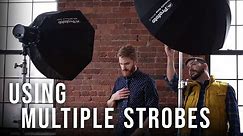 How to Use Multiple Strobe Lights | Strobe Lighting Part 5