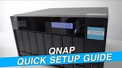 QNAP NAS Quick Setup Guide | Best Tips for Settings, Security & Performance