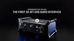 Introducing the UAC-232: The First 32-Bit USB Audio Interface