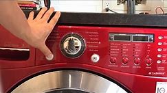 Fix LG Washer No Power Issue
