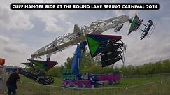 Cliff Hanger Ride At The Round Lake Spring Carnival 2024