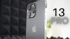 iPhone 13 Pro (Graphite Black) Unboxing and Initial Review - 120Hz Pro Motion Goodness!