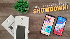 Pixel 4 XL vs Pixel 5 speed comparison! The ultimate Pixel showdown!