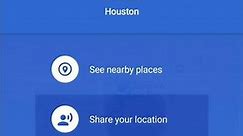 How to share your location with Google Maps