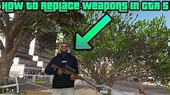 How to install custom weapons (2022) GTA 5 MODS