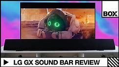 LG GX 3.1CH Dolby Atmos & DTS:X Sound Bar Unboxing & Review!