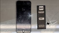 iPhone SE Disassembly Battery Replacement Repair