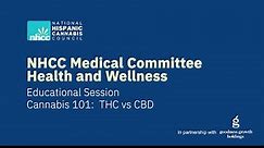 Education Forum: Cannabis 101 - THC vs CBD