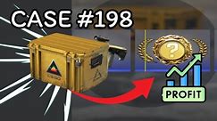 CS:GO CASE 198 | Opening a CS:GO Case EVERYDAY Until Get Gold #csgo #opening #caseopening