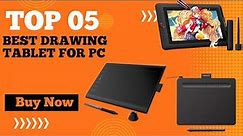 Top 5 Best Drawing Tablet for PC in 2024 | Use ipad as Drawing Tablet for PC