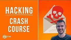 Ethical Hacking Crash Course: The Beginners Guide (Hacking Lab, Reconnaissance, Scanning)