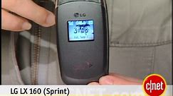 LG LX160 (Sprint) review: LG LX160 (Sprint)
