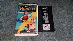 Opening/Closing to Hercules: Zero to Hero 1999 VHS (24th Anniversary Edition)
