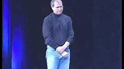 Steve Jobs WWDC 2002 - Death Of Mac OS 9